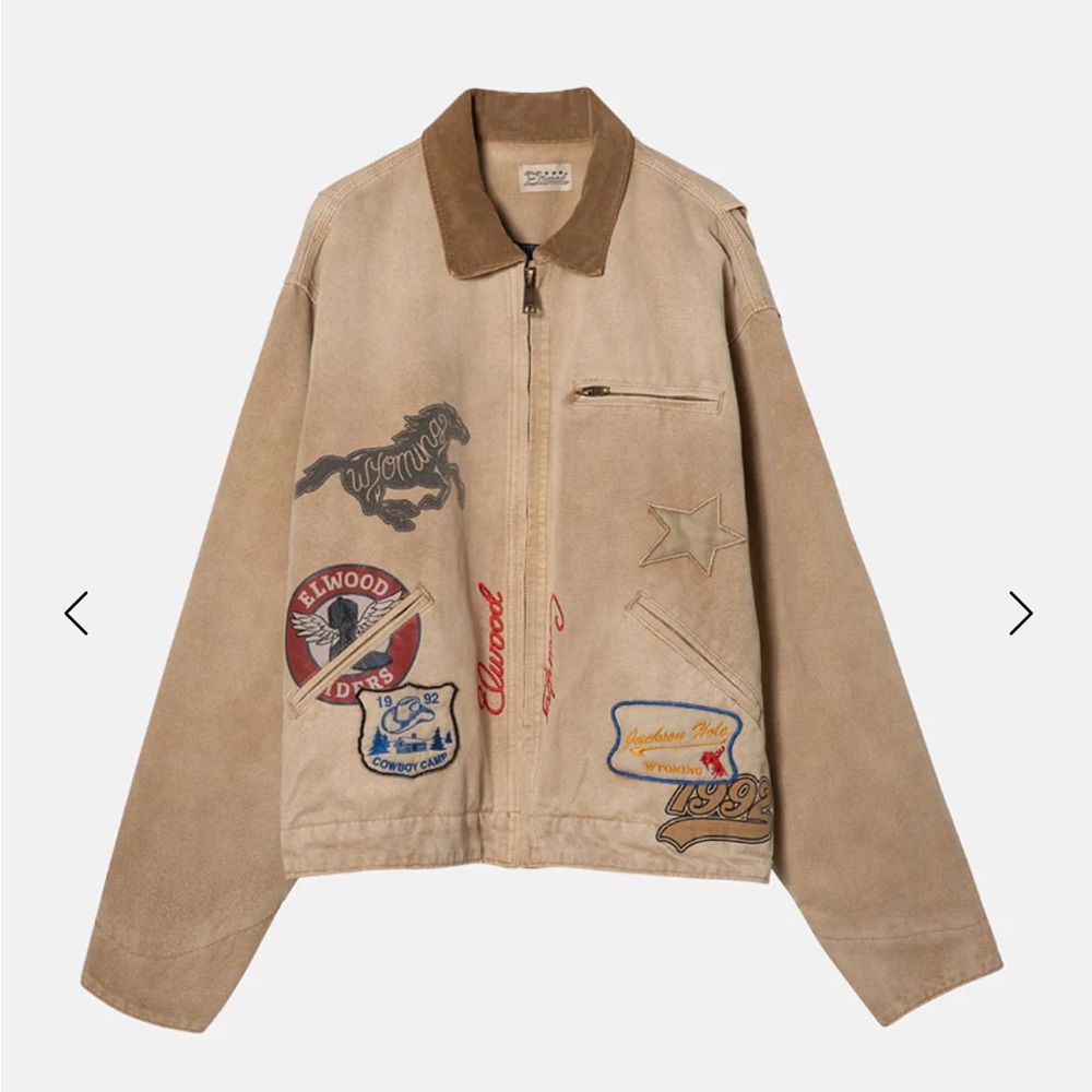 NWT Elwood WASTELAND JACKET Size Medium